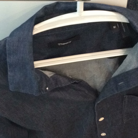 3 Theory Men’s Shirt - Picture 10 of 13